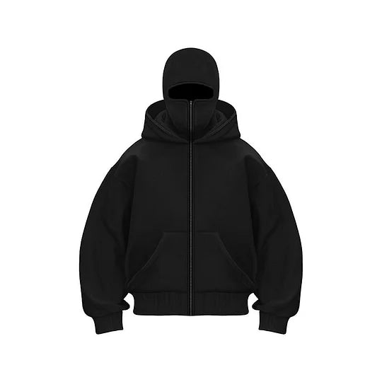 MAYA | Trendy Two-Layered Hoodie