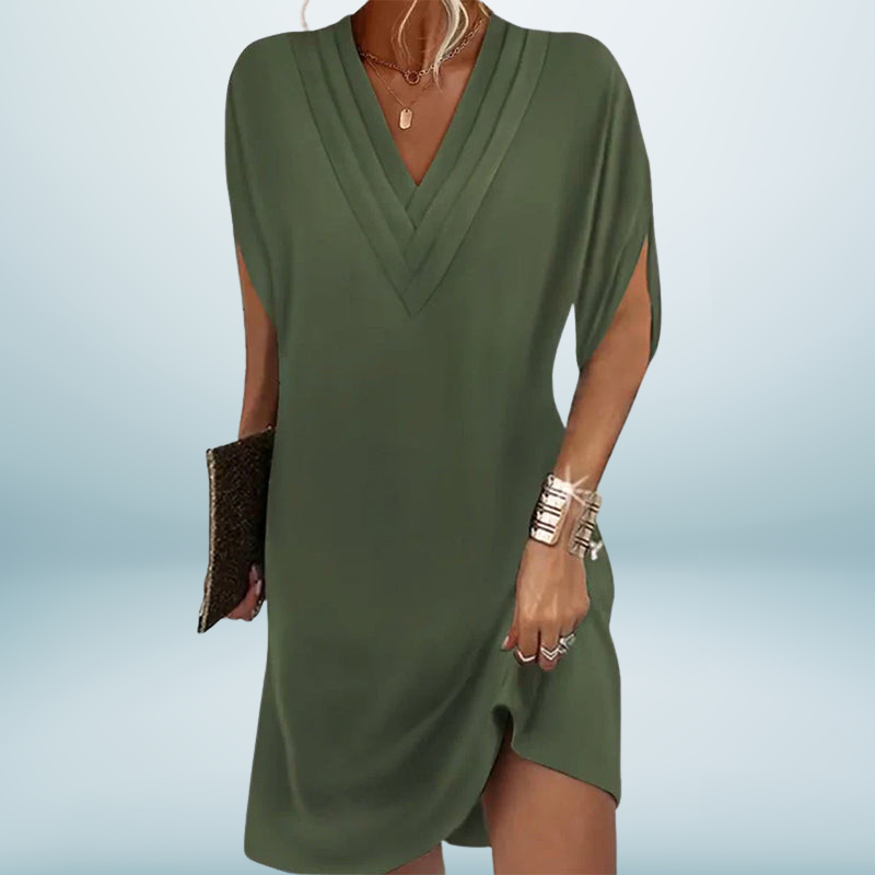 Jannie™ | Elegant Flattering Dress
