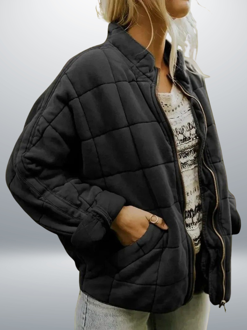 Josiane™ | Padded Jacket with Elegant Oversized Look