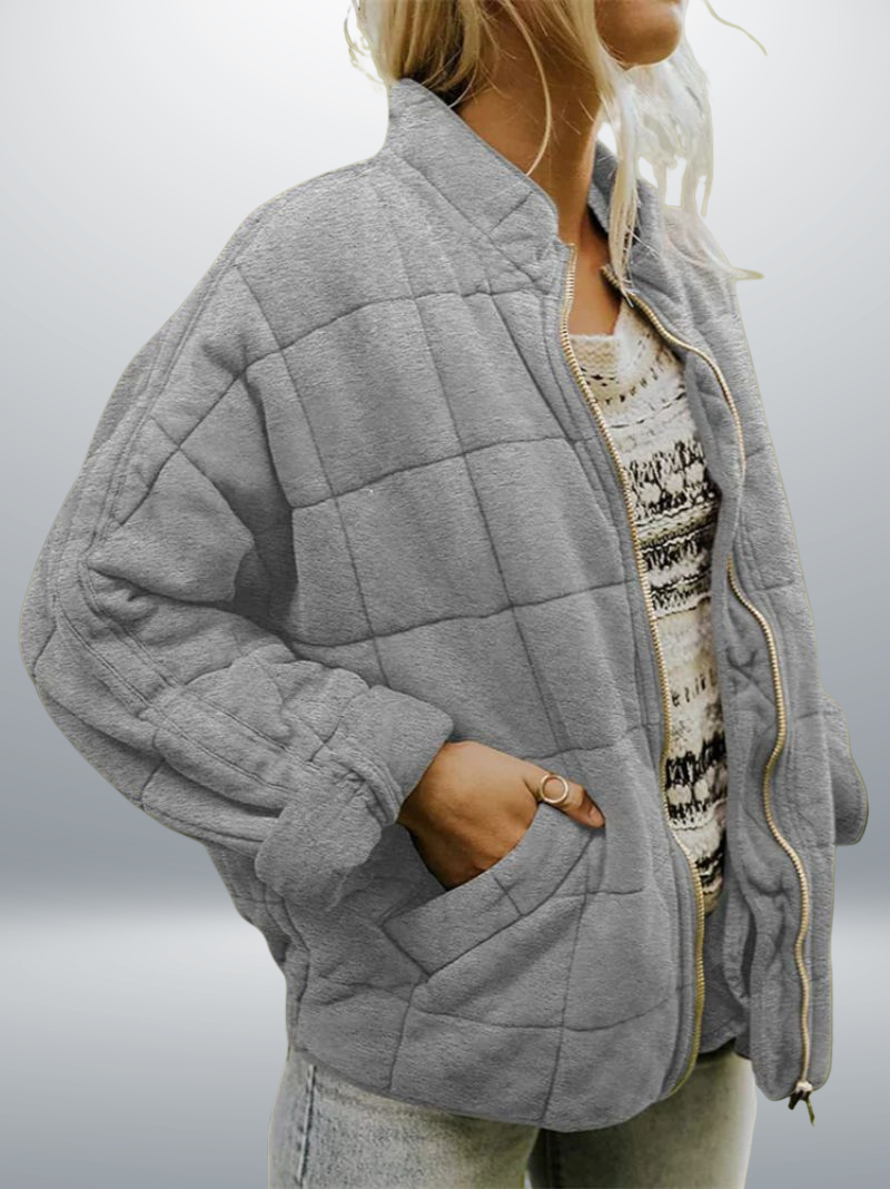 Josiane™ | Padded Jacket with Elegant Oversized Look