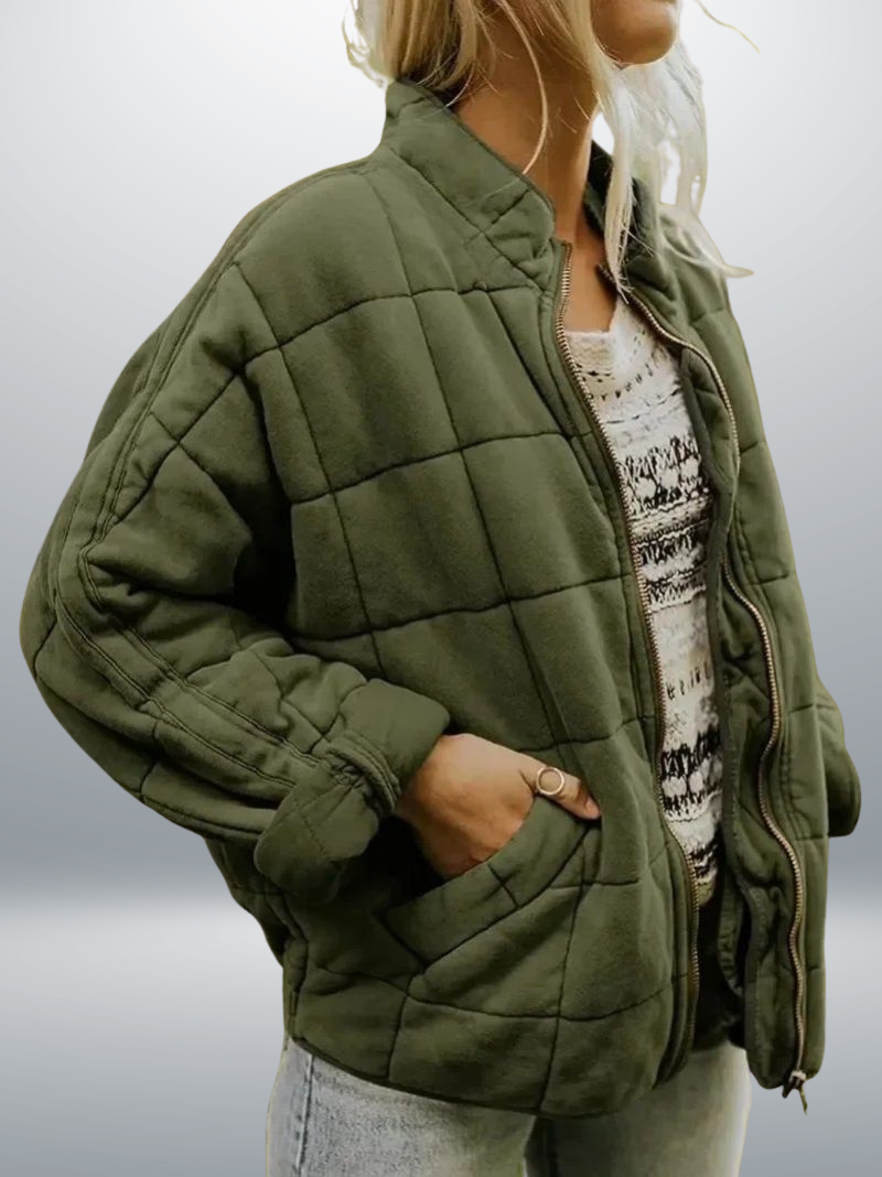 Josiane™ | Padded Jacket with Elegant Oversized Look
