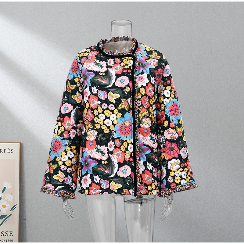 Hannah™ - Stylish Colorful Autumn Coat