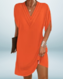Jannie™ | Elegant Flattering Dress