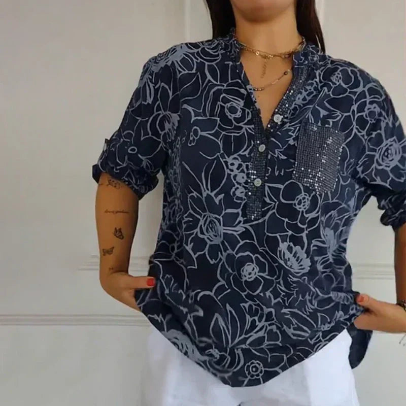 Lotte – Floral Print Blouse