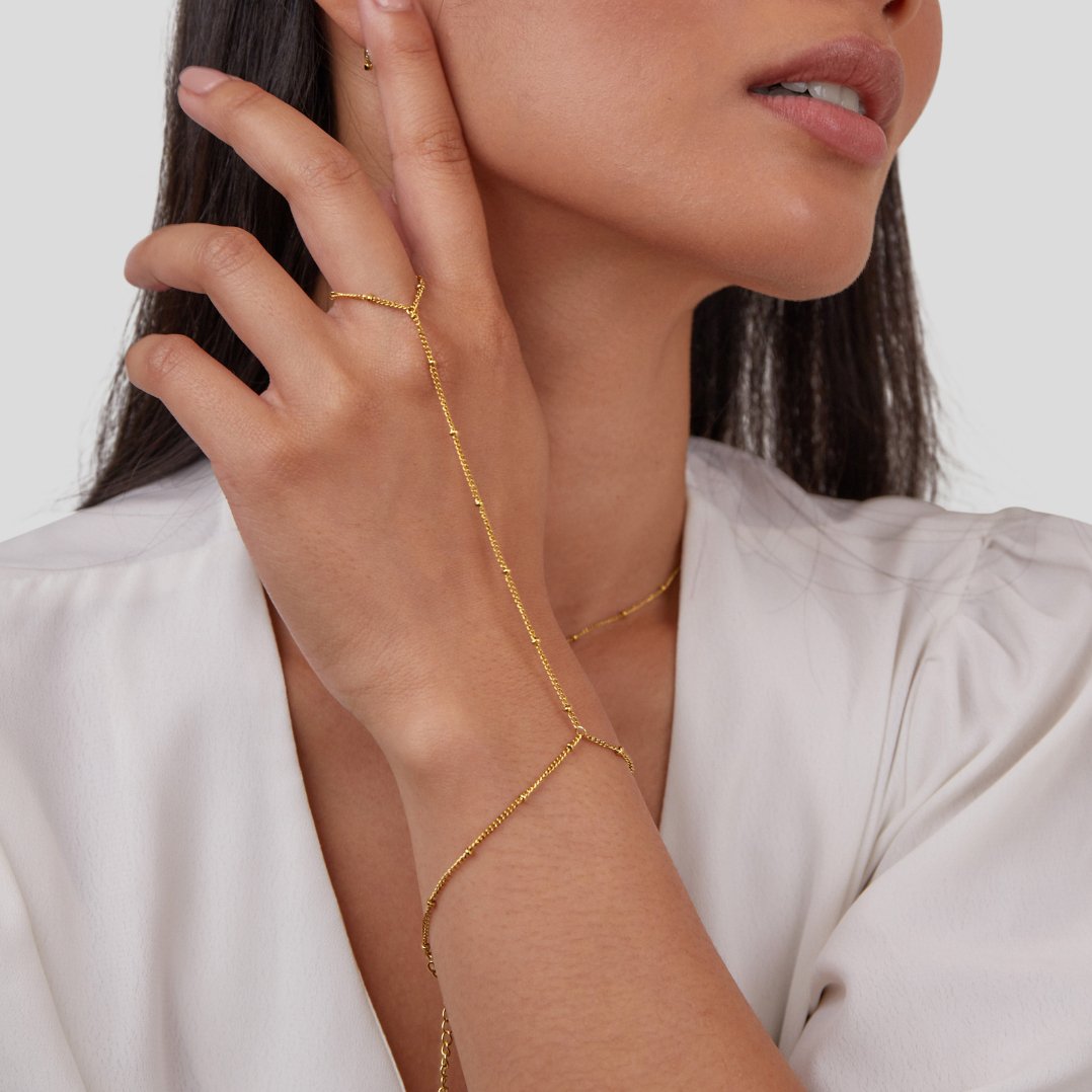 Elegant Hand Bracelet