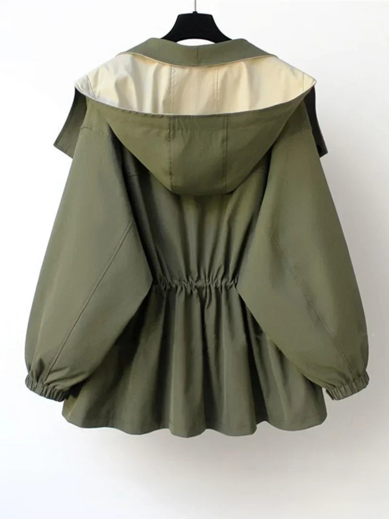 SERAINA - Stylish water-repellent trench coat