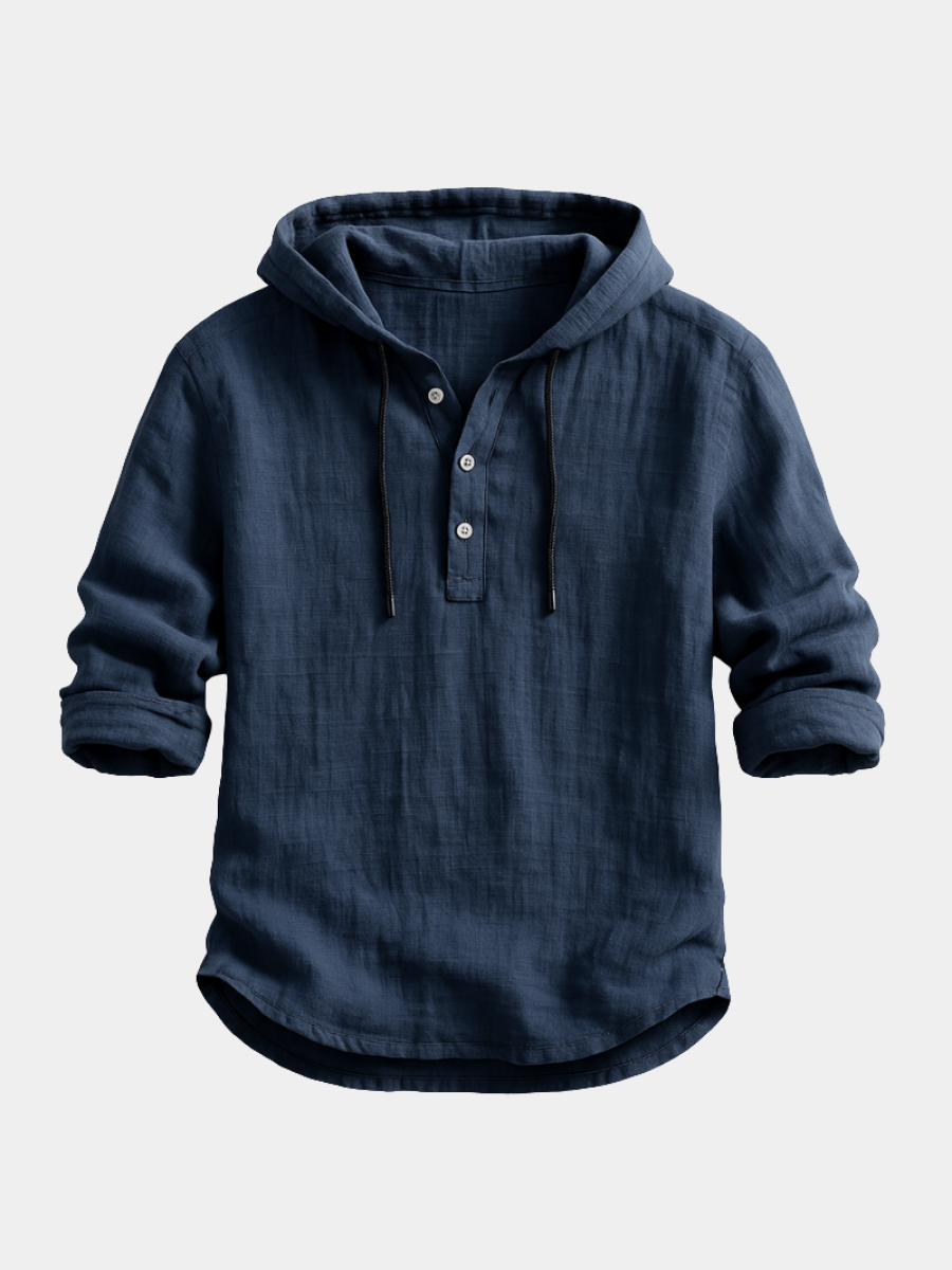 Arlo Hooded Shirt