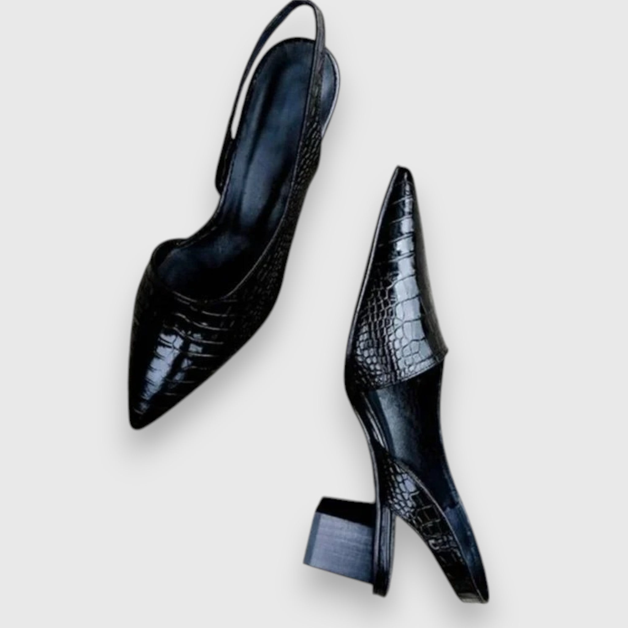 Nora – Vintage Slingback Heels