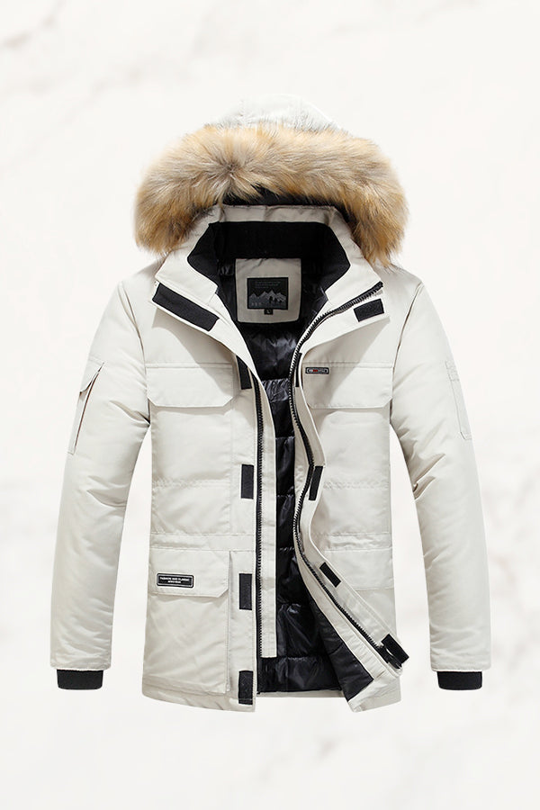 Bo | Extra Warm Hooded Fur Coat