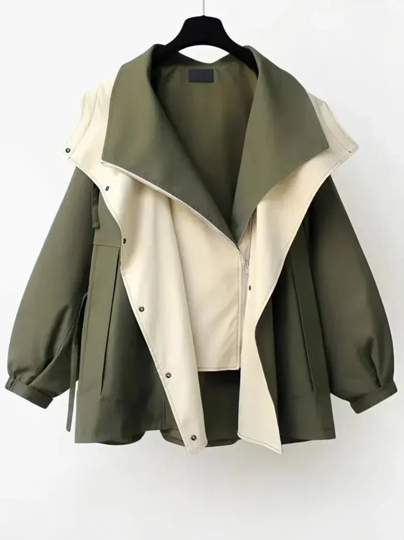 SERAINA - Stylish water-repellent trench coat