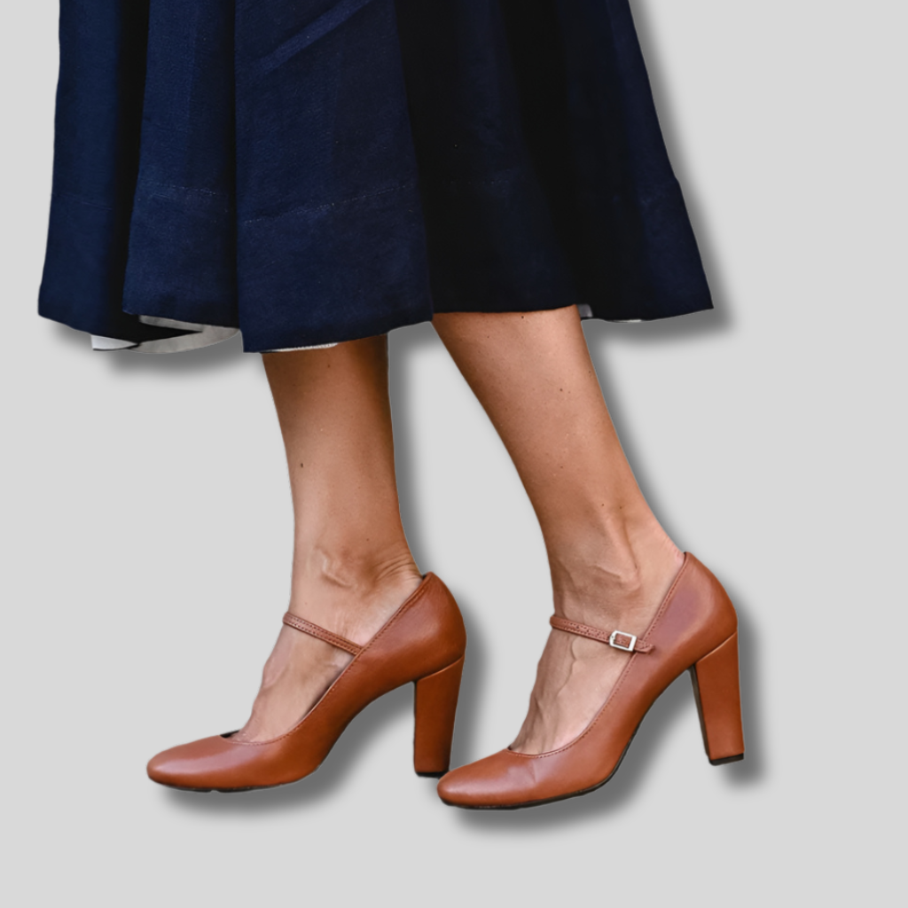 Caella™ | Low Heel Strappy Sandals for Women