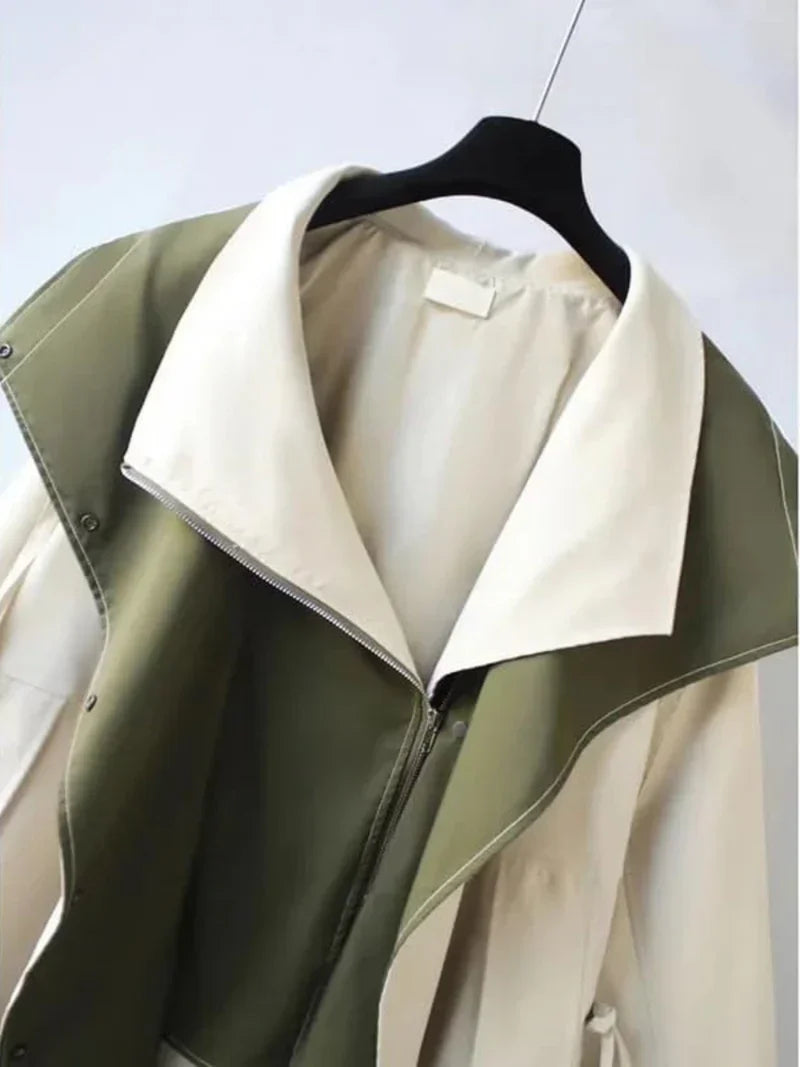 SERAINA - Stylish water-repellent trench coat