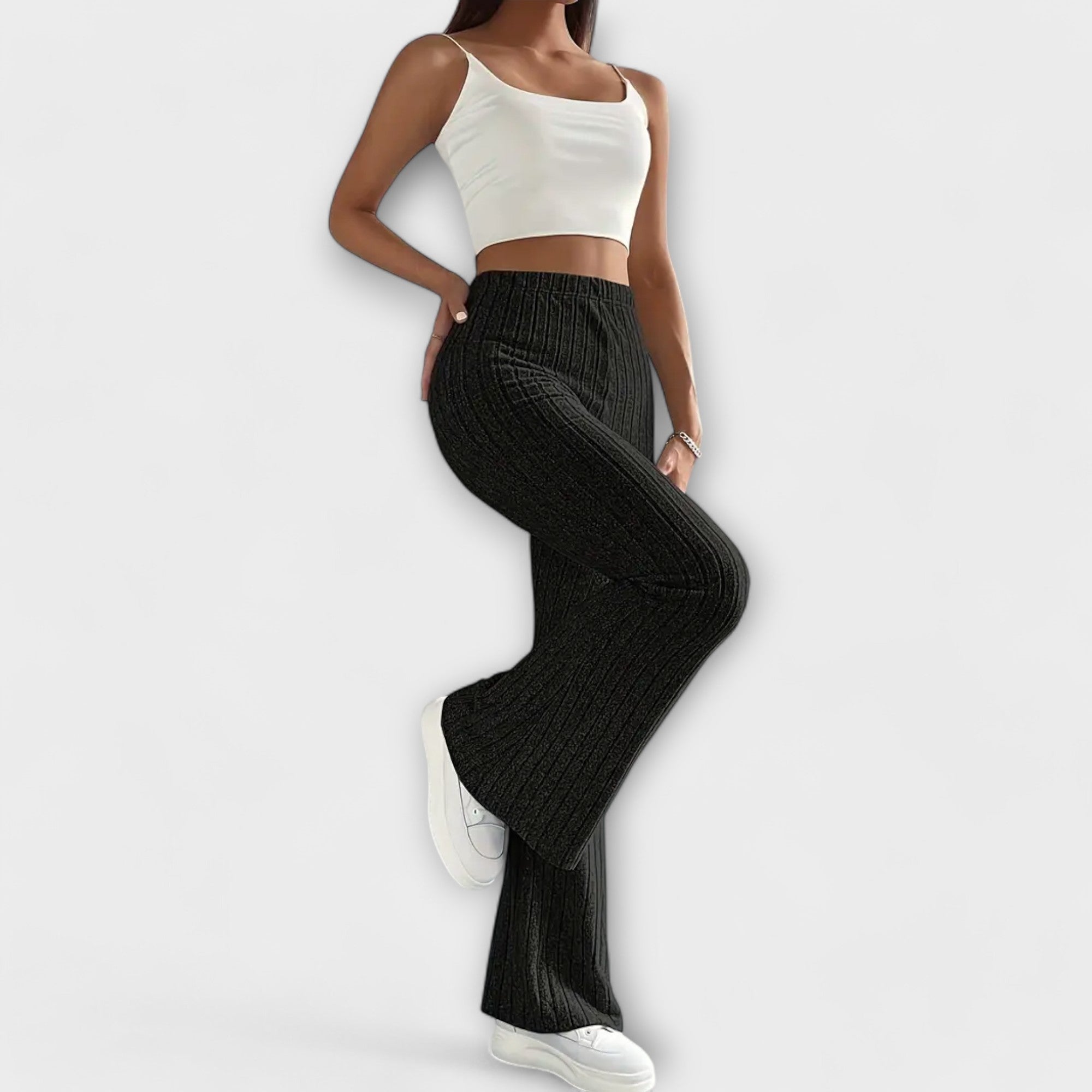 Jennifer – Elegant Flared Pants