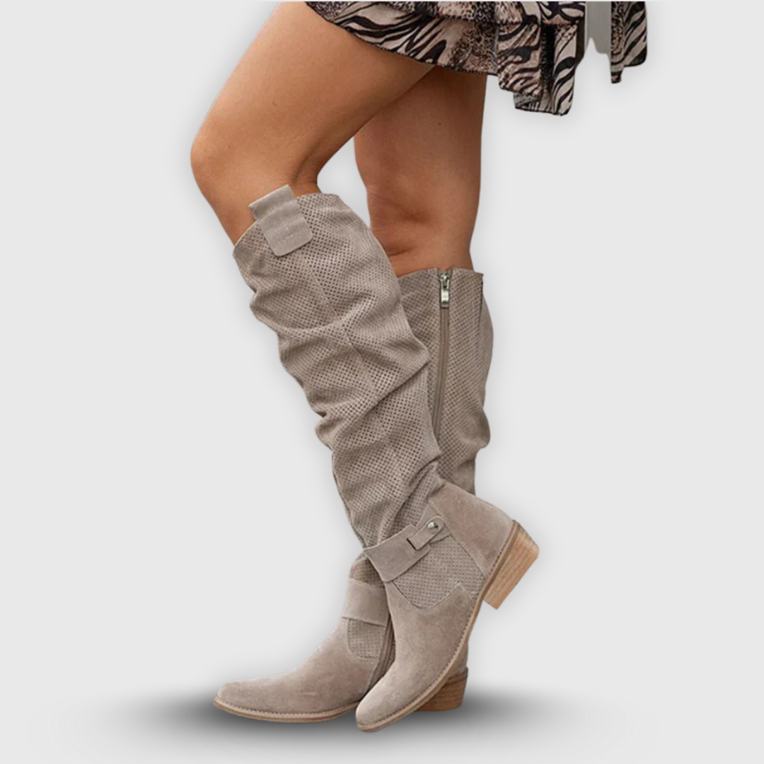 Samira | Premium Ankle Boots with Timeless Comfort