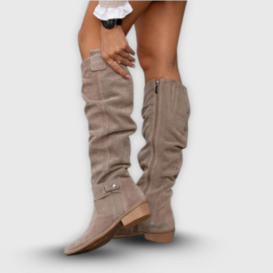 Samira | Premium Ankle Boots with Timeless Comfort