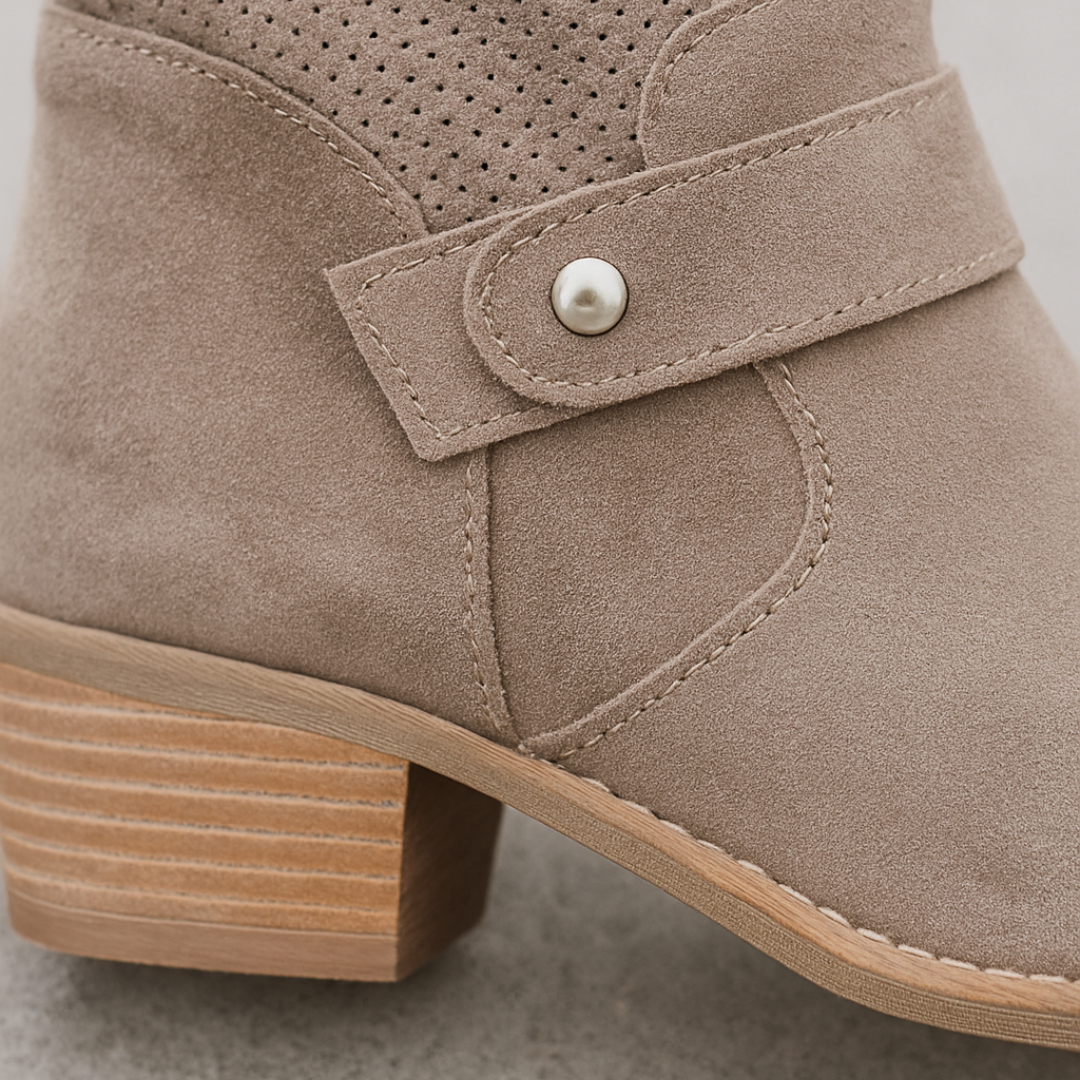 Samira | Premium Ankle Boots with Timeless Comfort