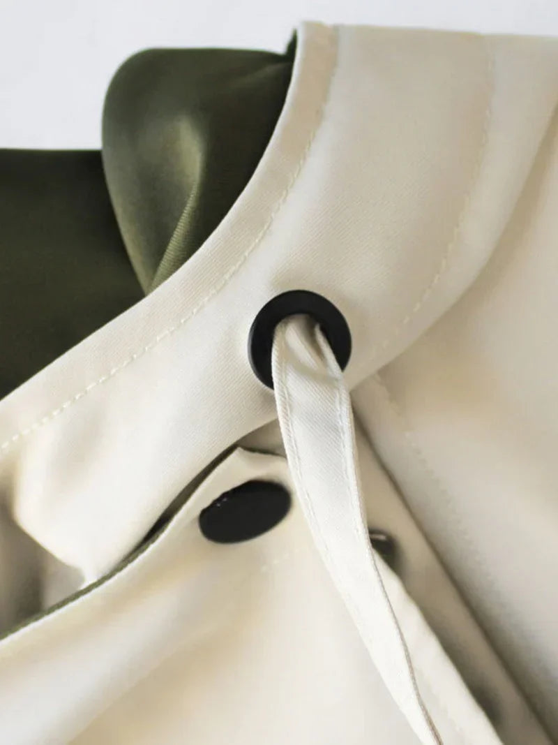 SERAINA - Stylish water-repellent trench coat