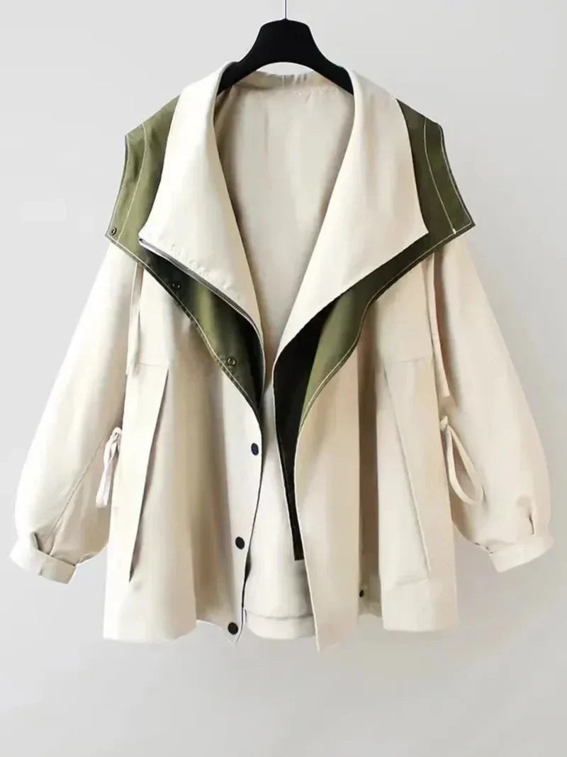 SERAINA - Stylish water-repellent trench coat