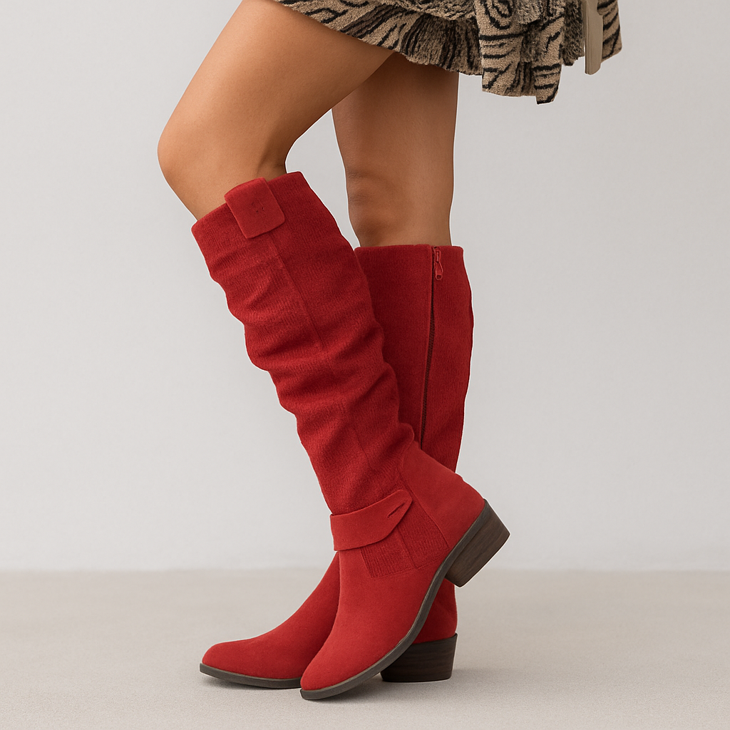 Samira | Premium Ankle Boots with Timeless Comfort