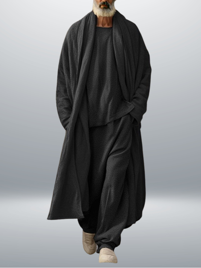 James | Soft Stretchy Simple 3-Piece Set