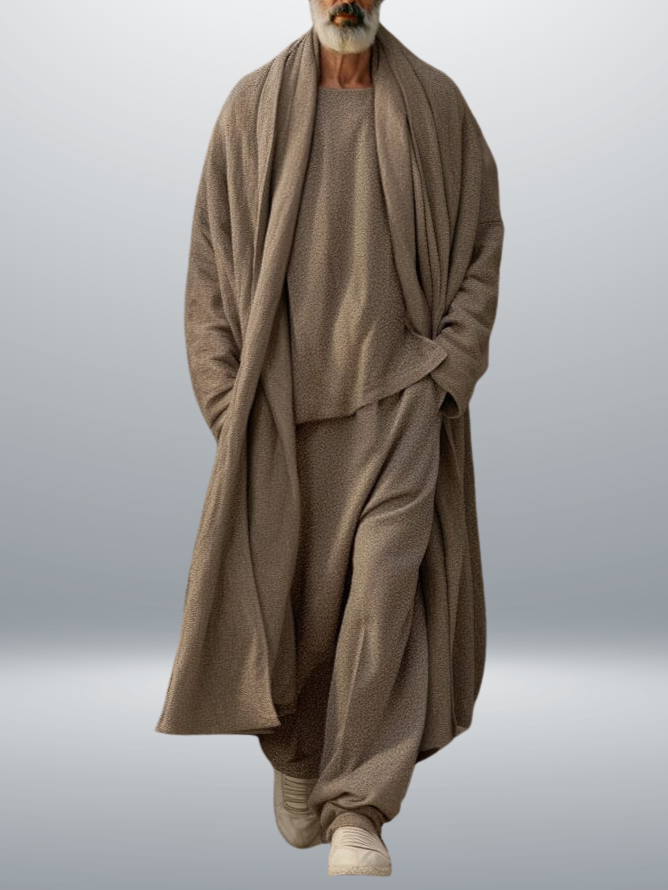 James | Soft Stretchy Simple 3-Piece Set