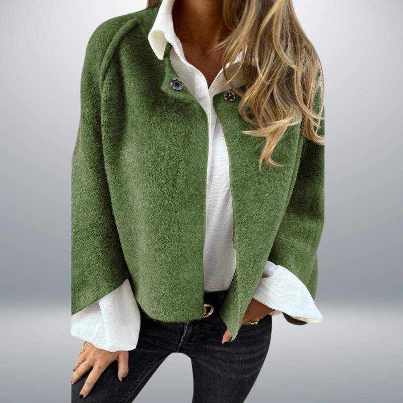 ELISE | Short jacket with elegant, flared sleeves