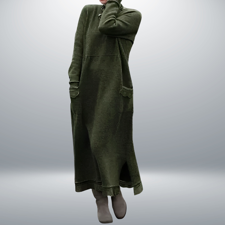Greta | Comfortable Winter Dress