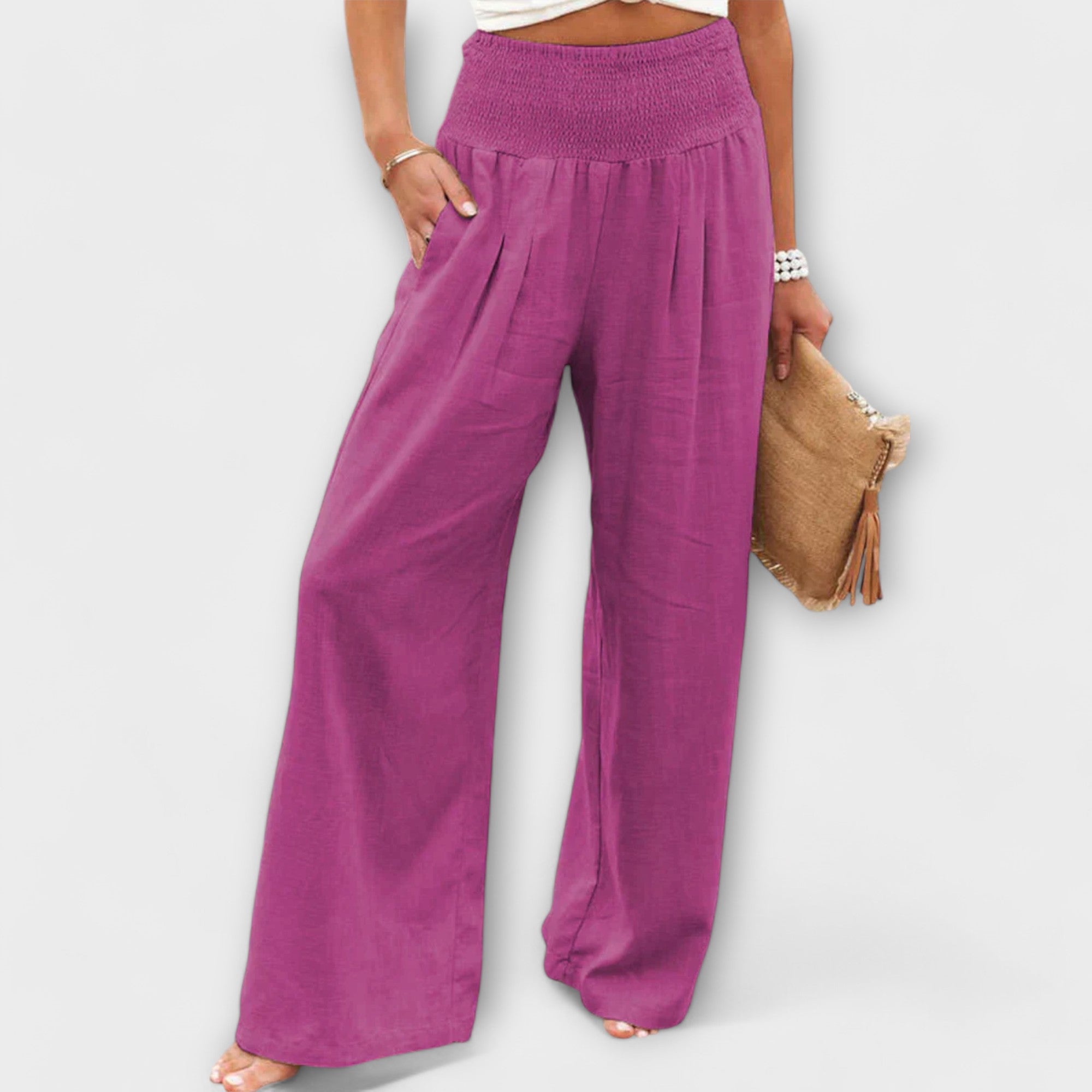 Julie - Airy and Stylish Pants