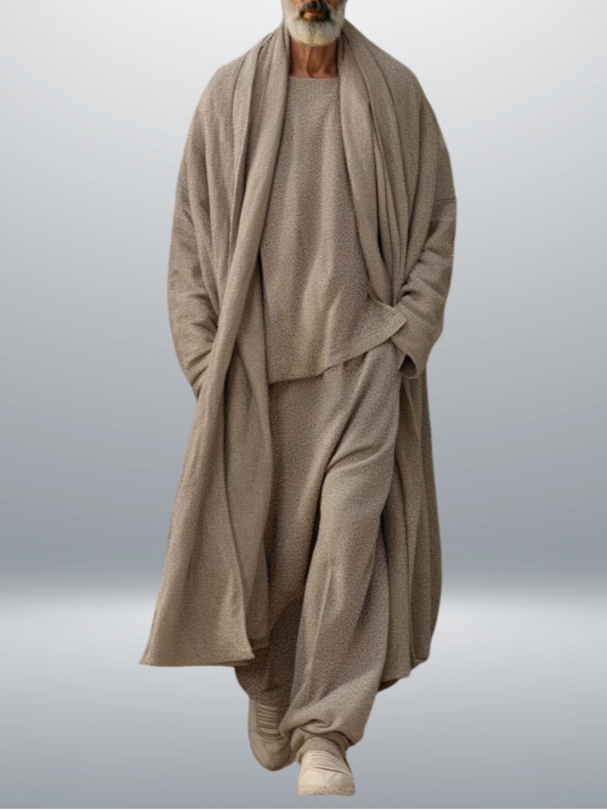 James | Soft Stretchy Simple 3-Piece Set