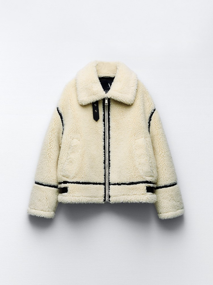 Hanna - Trendy Teddy Coat