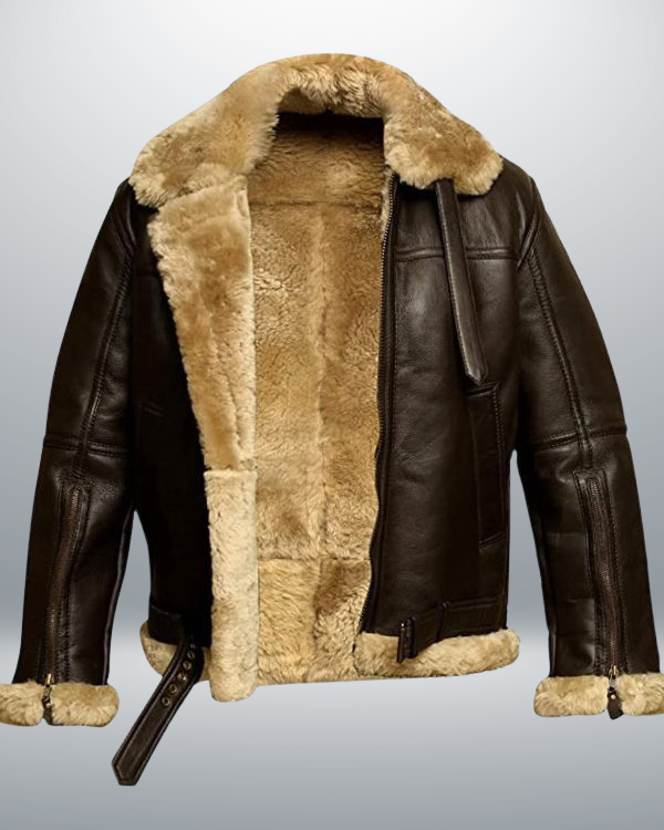 MAVERICK | Padded Leather Jacket