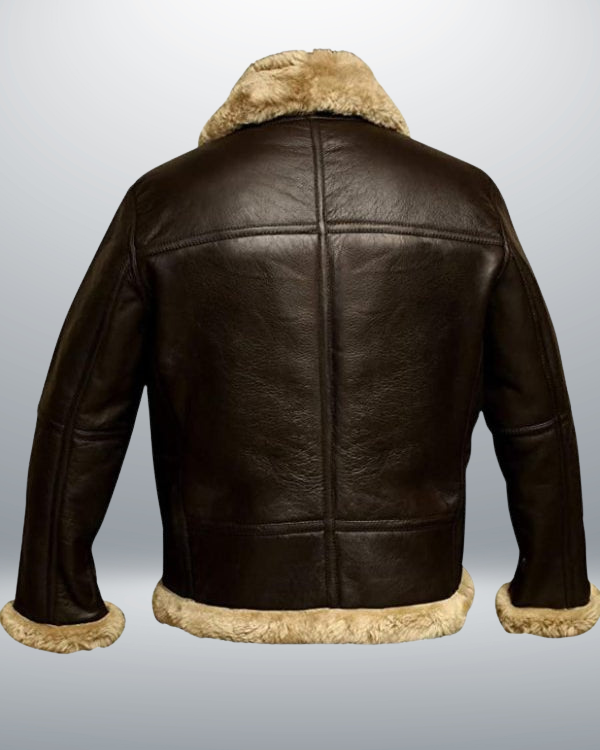 MAVERICK | Padded Leather Jacket