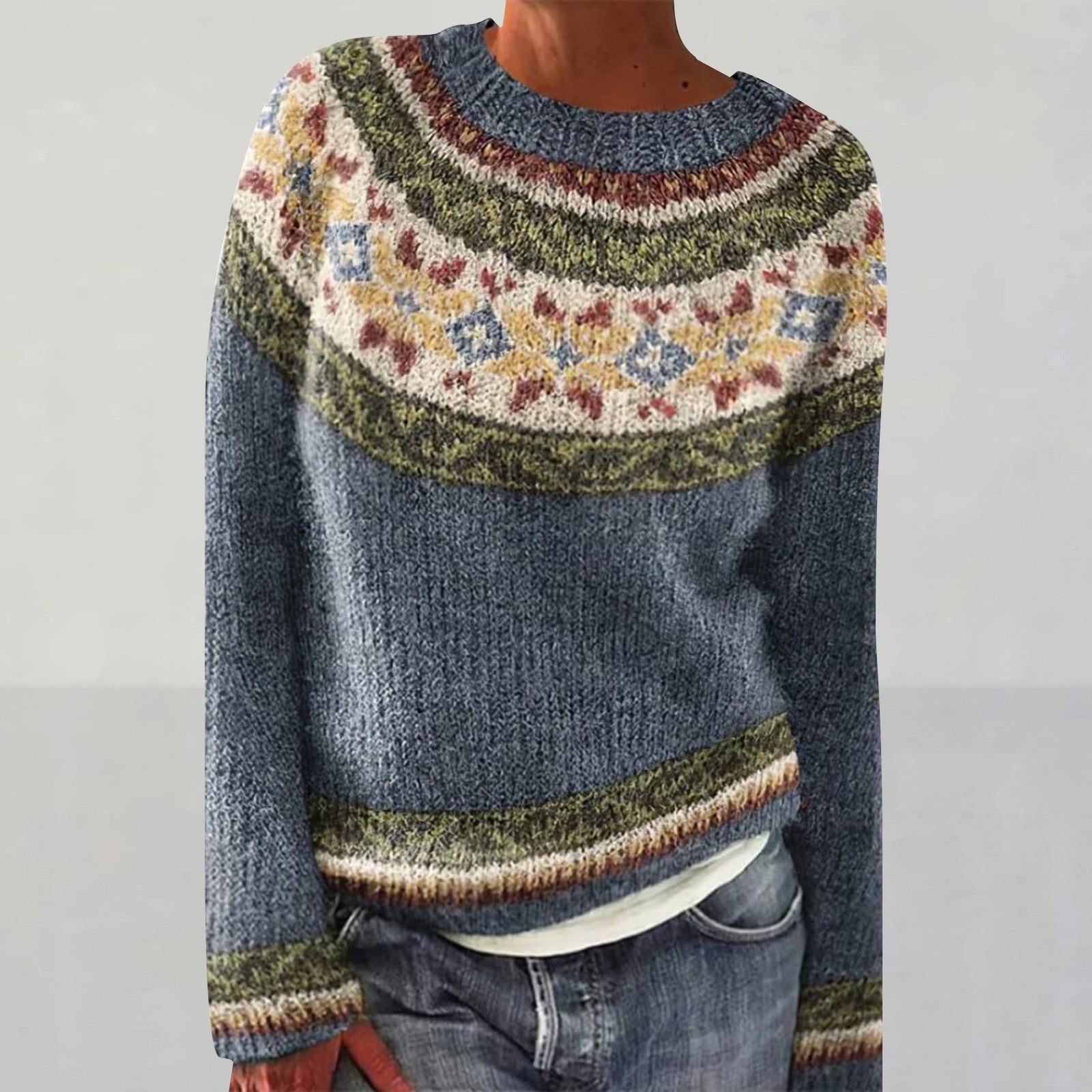 Emily™ - Cozy Retro Sweater