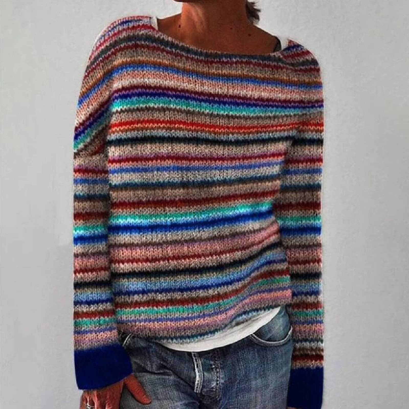 Emily™ - Cozy Retro Sweater