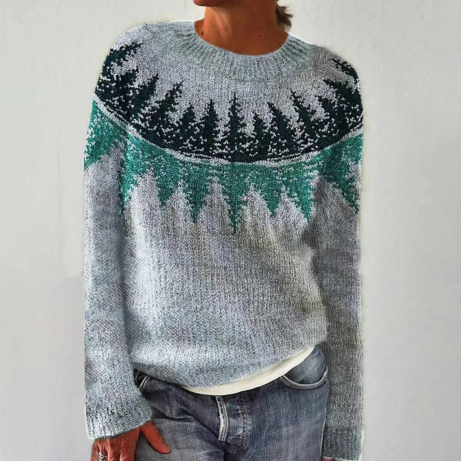 Emily™ - Cozy Retro Sweater