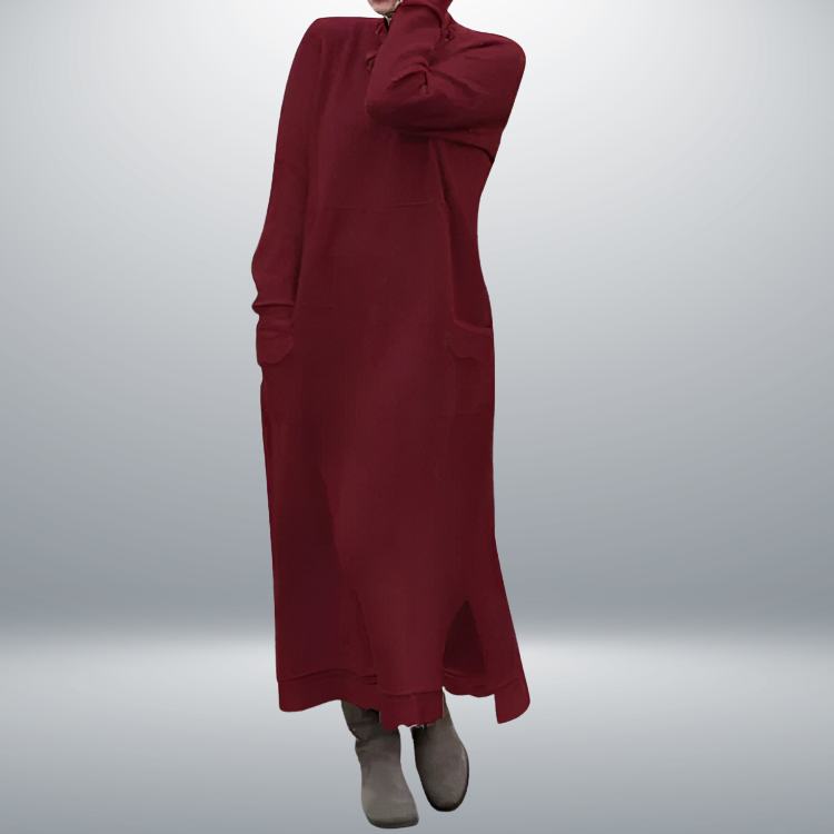 Greta | Comfortable Winter Dress