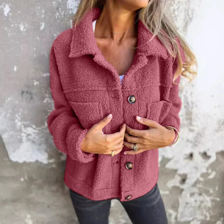 Alice - Stylish warm cardigan with buttons