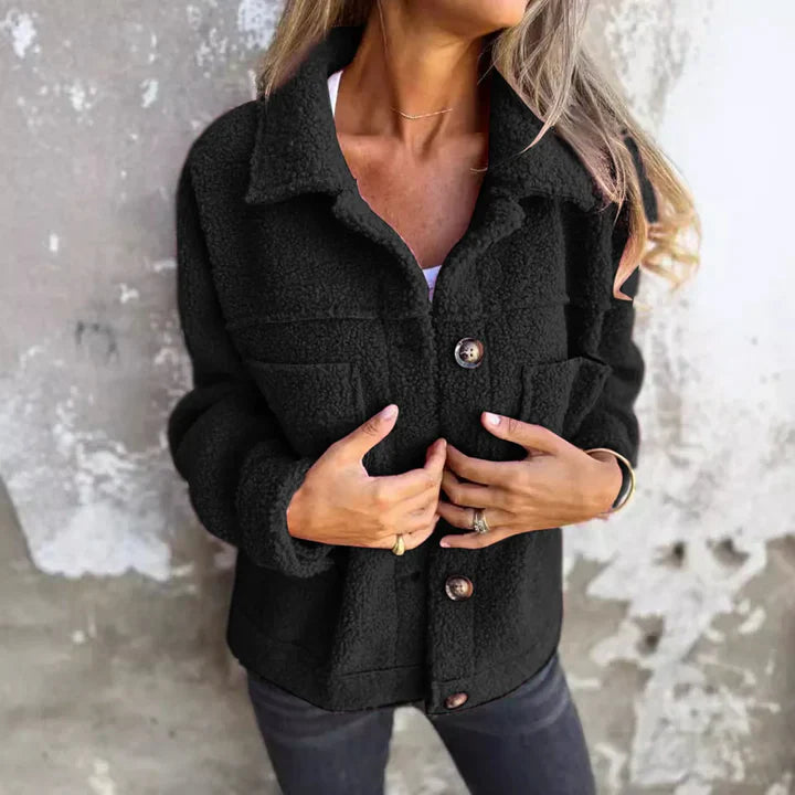 Alice - Stylish warm cardigan with buttons