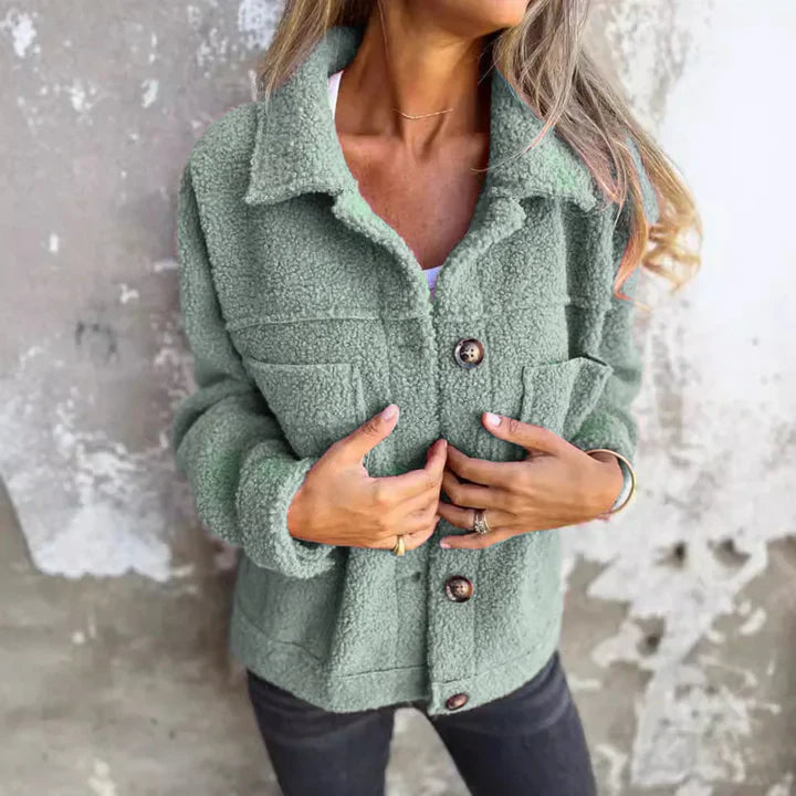Alice - Stylish warm cardigan with buttons