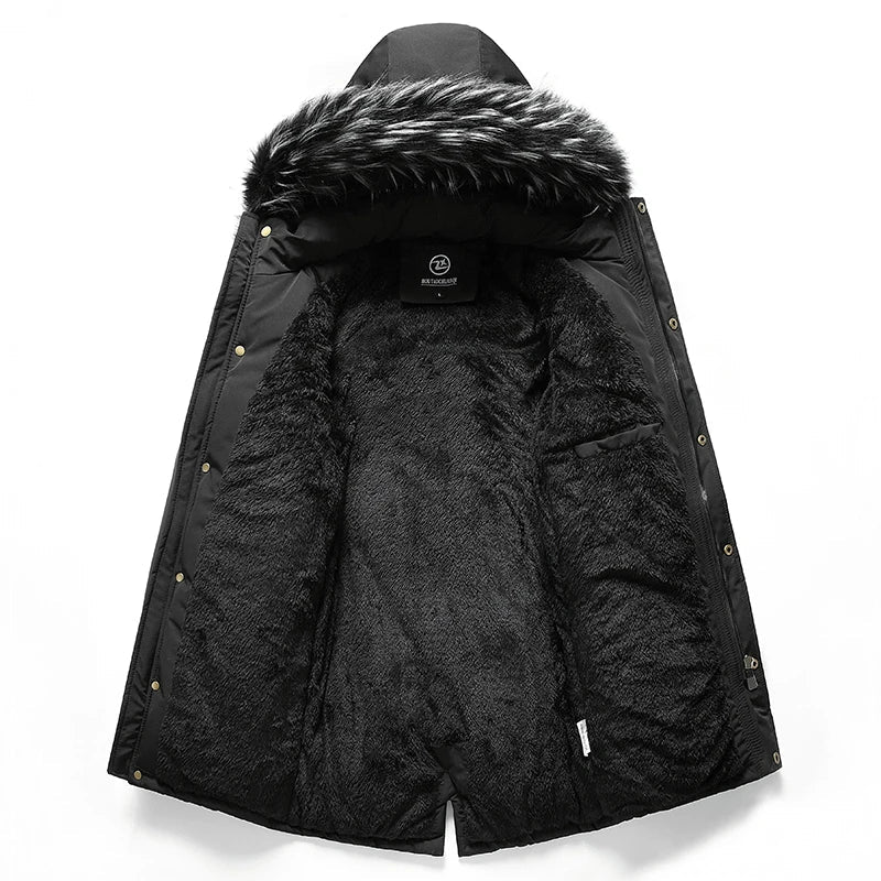 JAMES |  Luxe Parka for Men