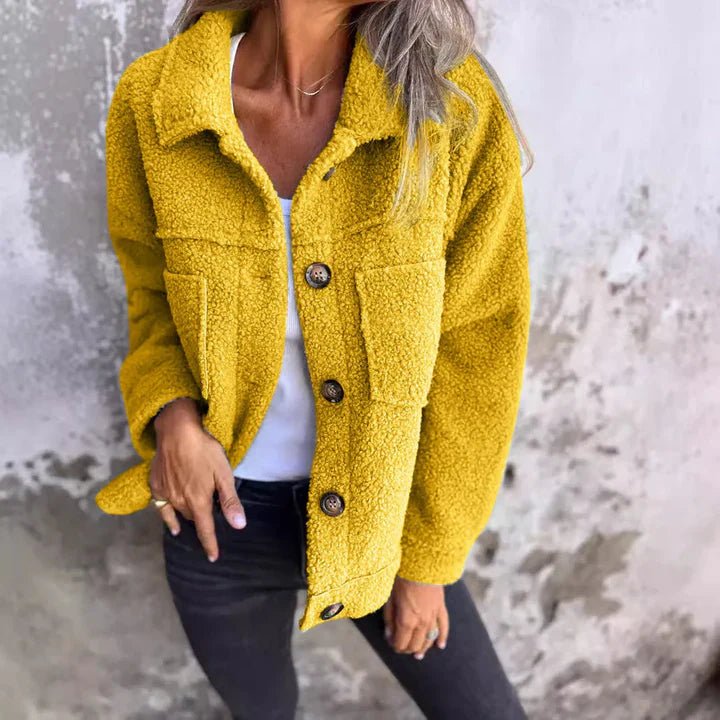 Alice - Stylish warm cardigan with buttons