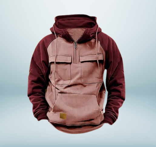 William™ | Multifunctional Winter Hoodie