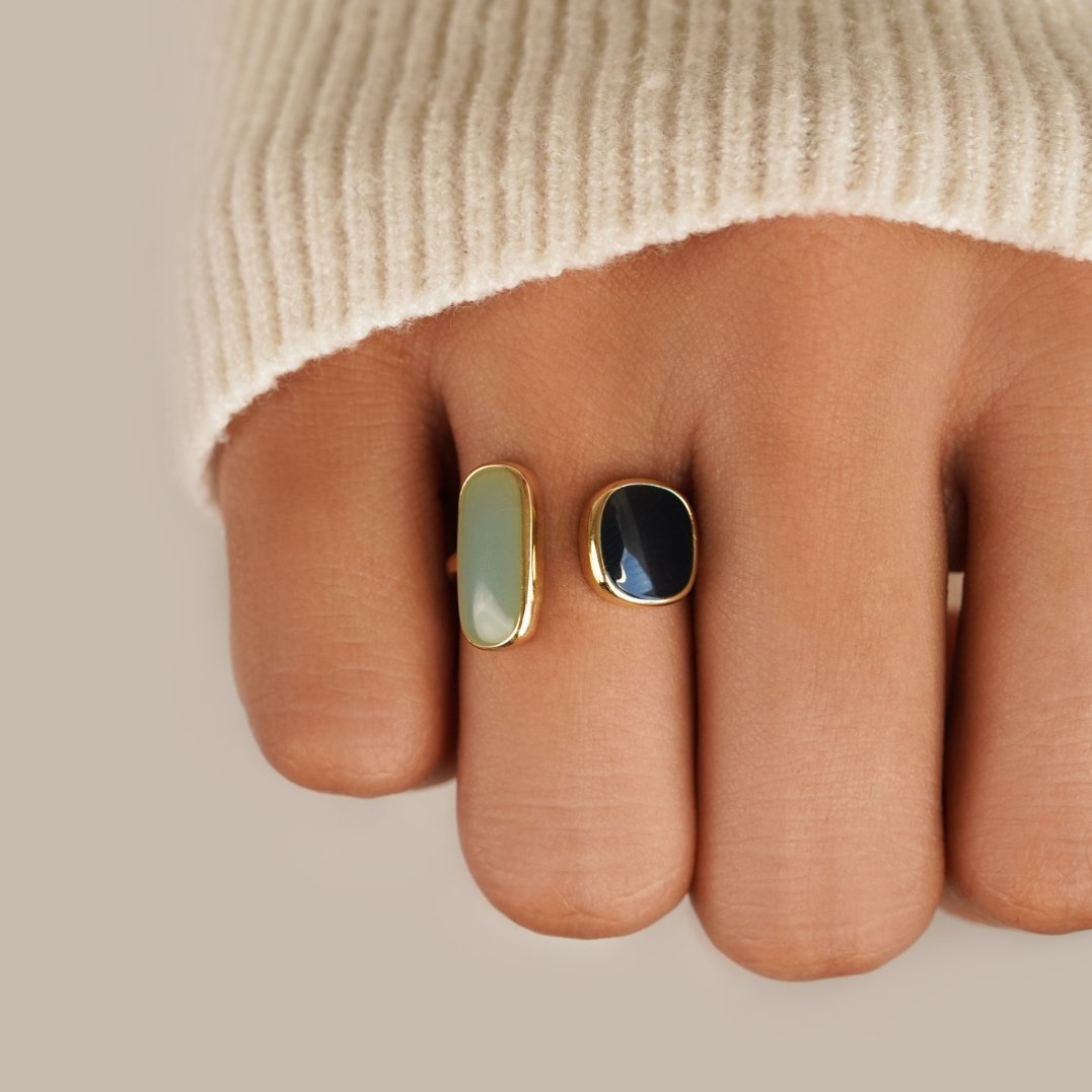 Marta - Unique Wrap Ring