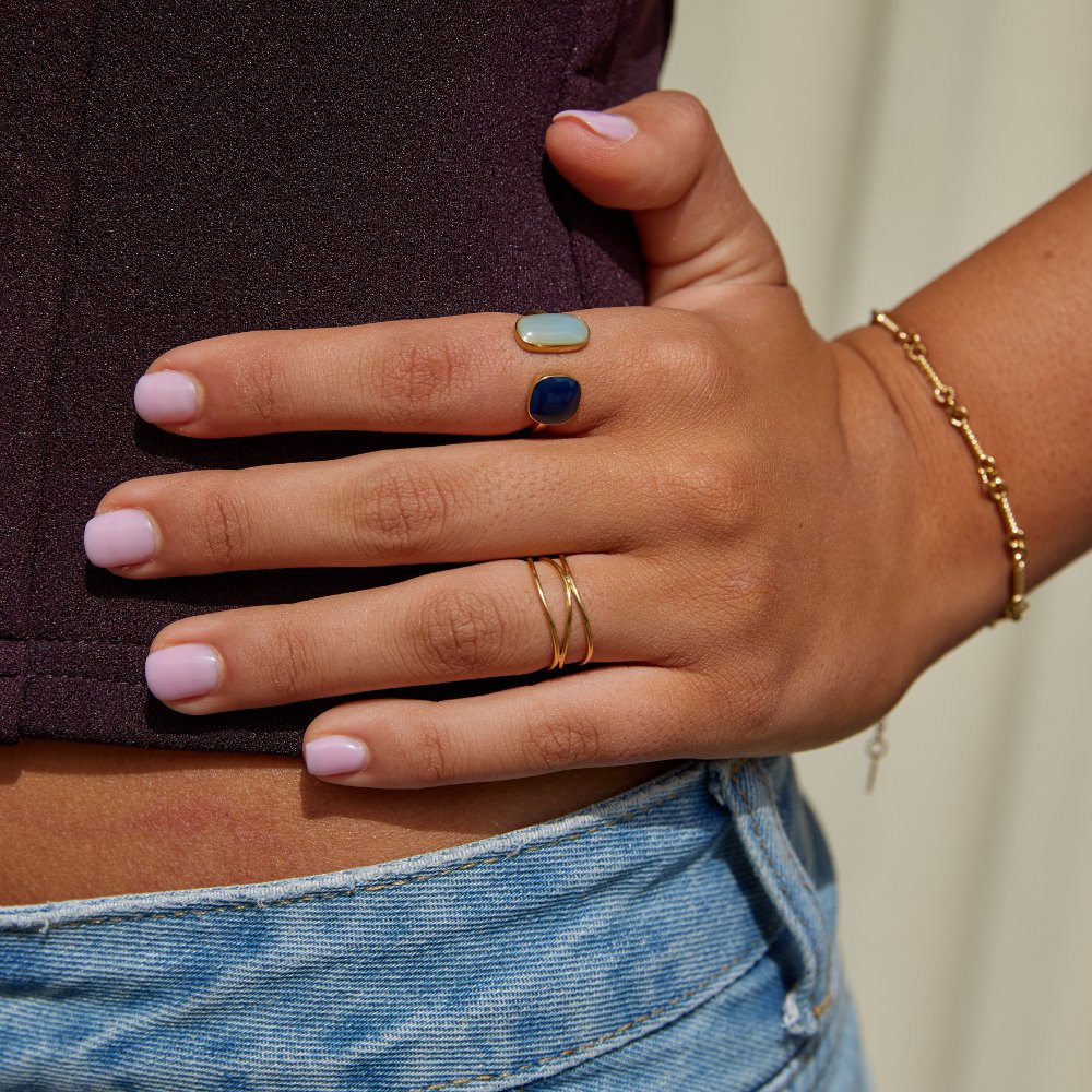 Marta - Unique Wrap Ring
