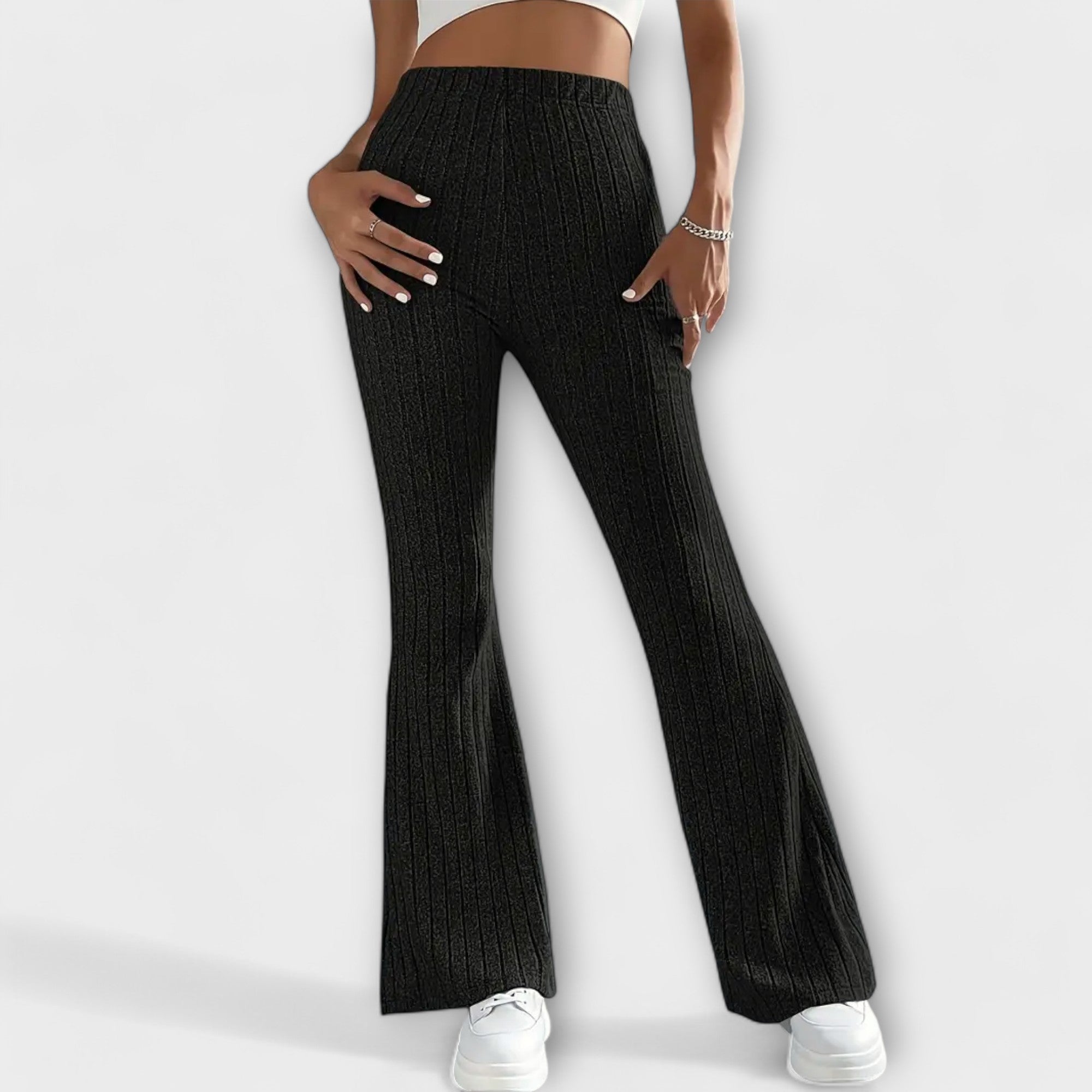 Jennifer – Elegant Flared Pants