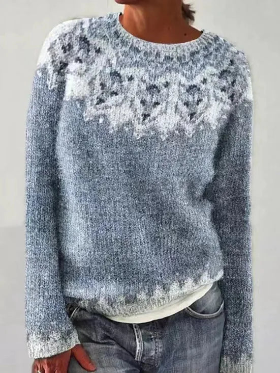 Emily™ - Cozy Retro Sweater
