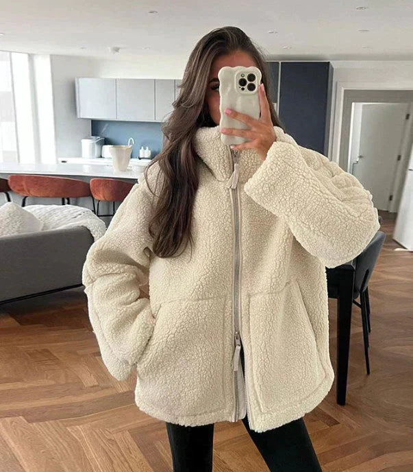 Rose | Fleece Jacket