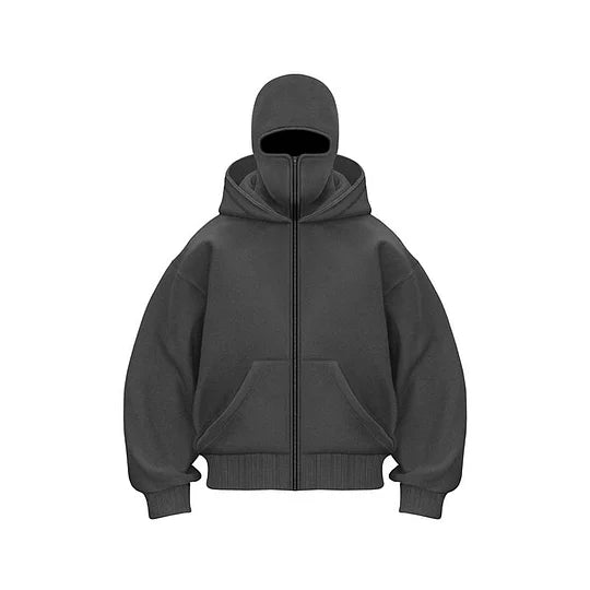 MAYA | Trendy Two-Layered Hoodie