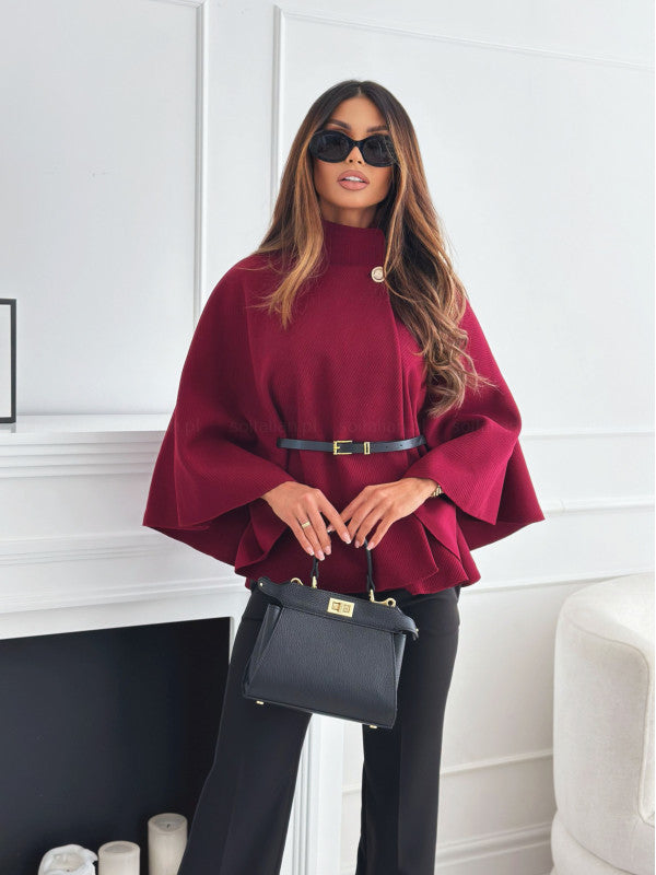 LUZA | Chic Butterfly Jacket With Belt