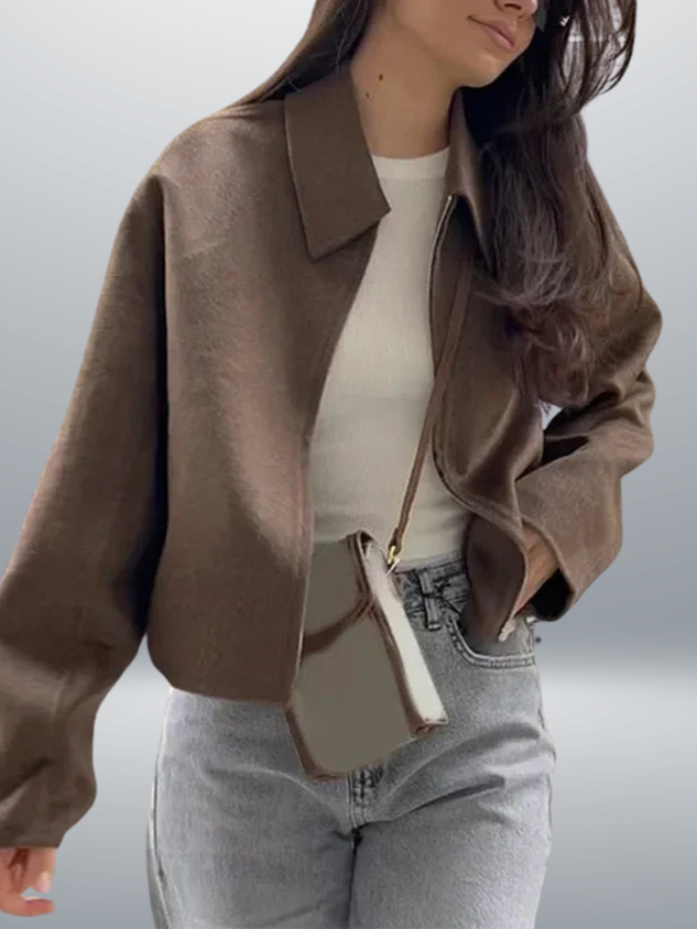 Hamilton Brown Boucle Jacket